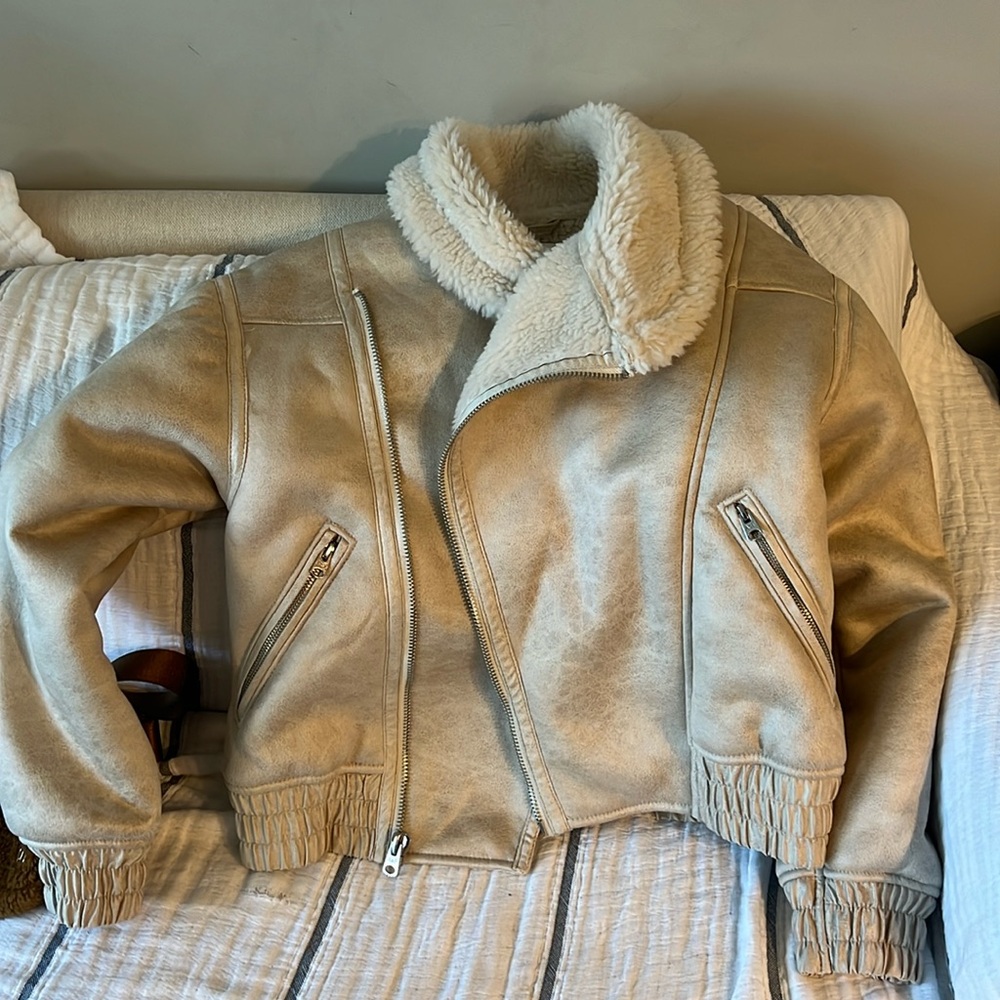 XXS sherpa jacket